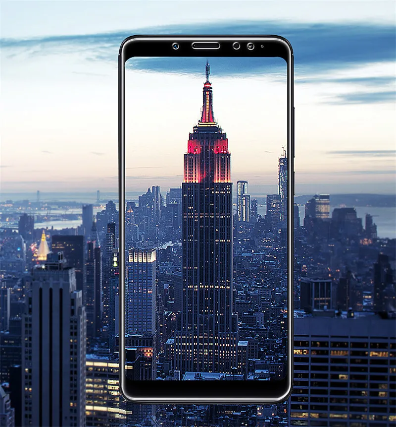 MLLSE 5D Curved Full Glue Screen Coverage Phone Tempered Glass For Xiaomi Redmi Note 5 Note 5 Pro Screen Protector Film Glass (9)