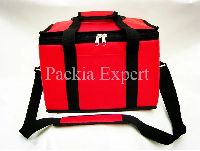 36 27 25cm With Support Food Delivery Bag For Pizza Or Cake Juice 36 27 25cm With Support Food Delivery Bag For Pizza Or Cake Juice Hot Style Thermal Insulation In Cooler Bags From Luggage