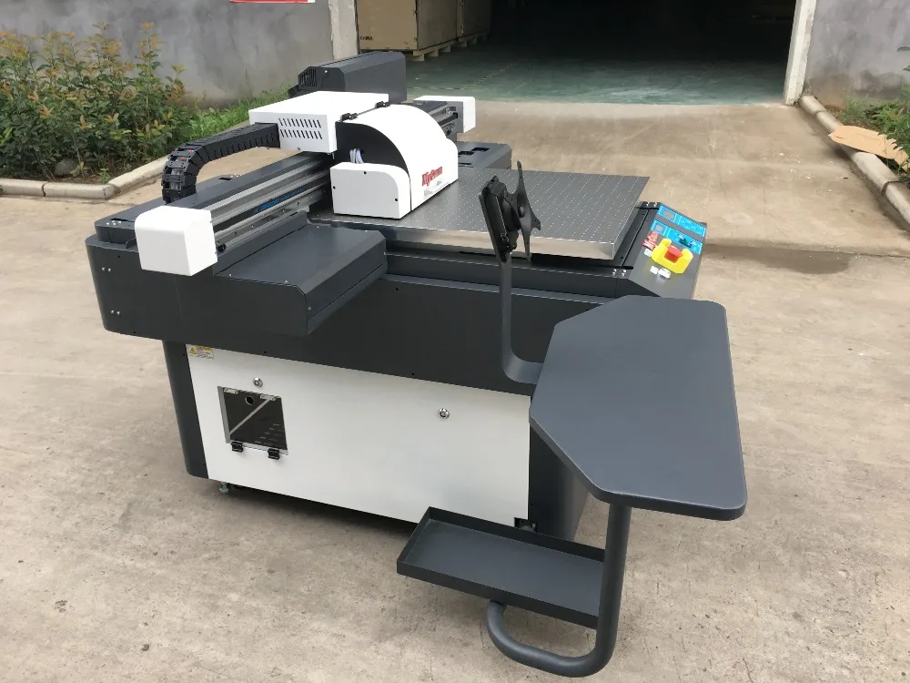 

Factory manufacturer A1 size flatbed white varnish 6090 uv printer