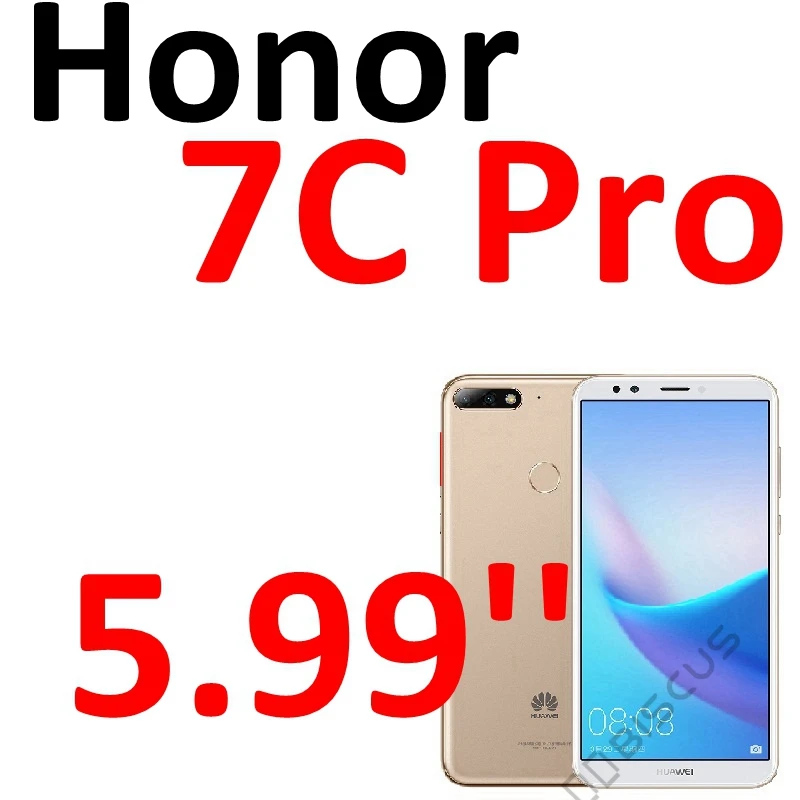 Honor 7C 7A Pro 7X8X9 Lite 10 кожаный флип-чехол для huawei P Smart Plus Nova 3 3i mate 20 P10 P20 P8 P9 Lite мини-Чехол-кошелек - Цвет: Honor 7C Pro