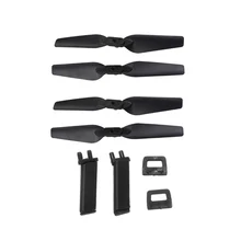 blade propeller + landing gear landing skid for Eachine E58 Rc Foldable drone Quadcopter Part