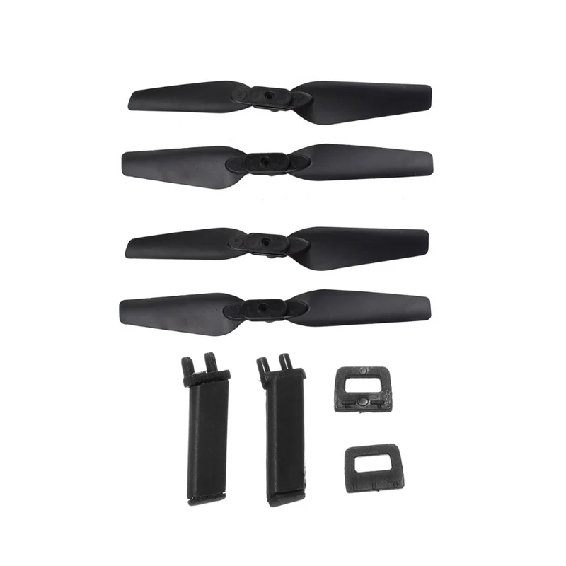 blade propeller landing gear landing skid for Eachine E58 Rc Foldable font b drone b font