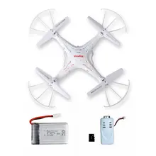 (FBN) X5C Syma RC QuadCopter Com Câmera HD 2G 2.4G 4 Canais 6axis gyro Syma Quadcopter X5 (Sem Controle Remoto)