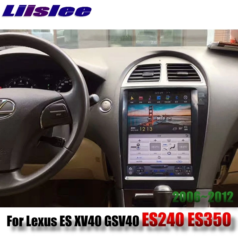 Cheap For Lexus ES XV40 GSV40 ES240 ES350 2006~2012 Liislee Car Multimedia Player NAVI  Stereo Radio Maps GPS Navigation 3