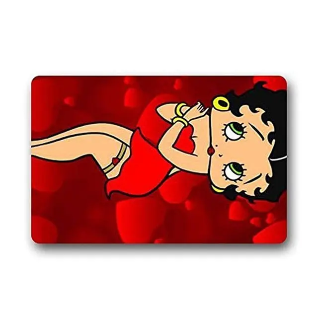 Betty Boop Rugs Area Rug Ideas Design Custom Betty Boop Washable Doormat Rugs Top Fabric Non