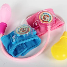 Детские ролевые игры, игрушки, детские крови игрушка высокого давления картонной картинкой играющих реальной жизни Косплэй доктор стоматологический медицинский ящик вид, игрушки из дерева