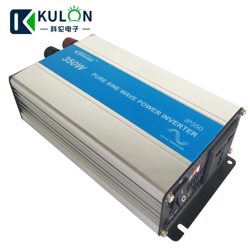

EPEVER 350W inverter Power convert DC to AC IP350 12V 24V DC input to AC output 110V 120V 220V 230V Off grid Tie Pure sine wave