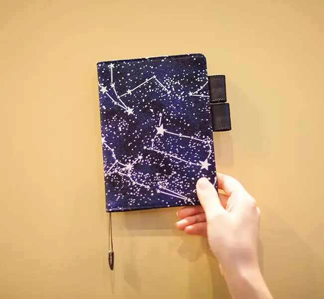 The Night And Stars Hobonichi Fashion Journal Cover A6 Free Shipping