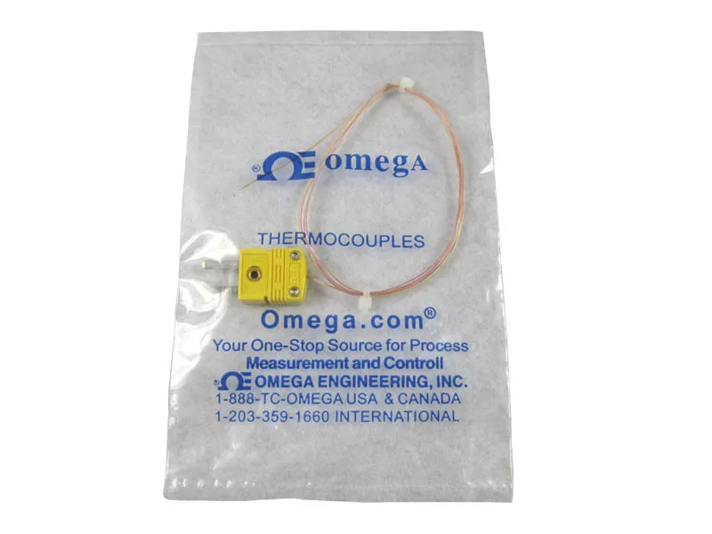 K Type omega thermocouple sensor wire for IR600 IR6500 IR9000 on