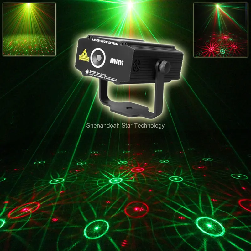 ESHINY Mini 2в1 R & G лазерный проектор с изображением подсолнуха диско DJ клубный магазин Праздничная семейная Вечеринка сценический эффект шоу N85B21|light show|effect lightstage effect light | АлиЭкспресс