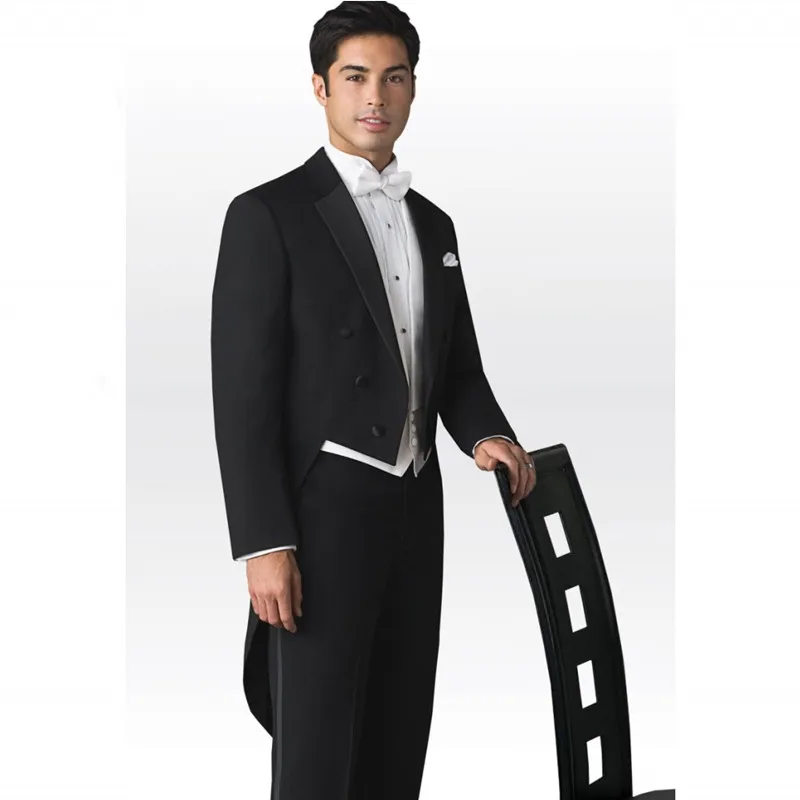 2017-Spring-Black-Custom-Design-For-Wedding-Men-Suits-Two-Piece-Suit-Notched-Lapel-Groomsmen-Tuxedos