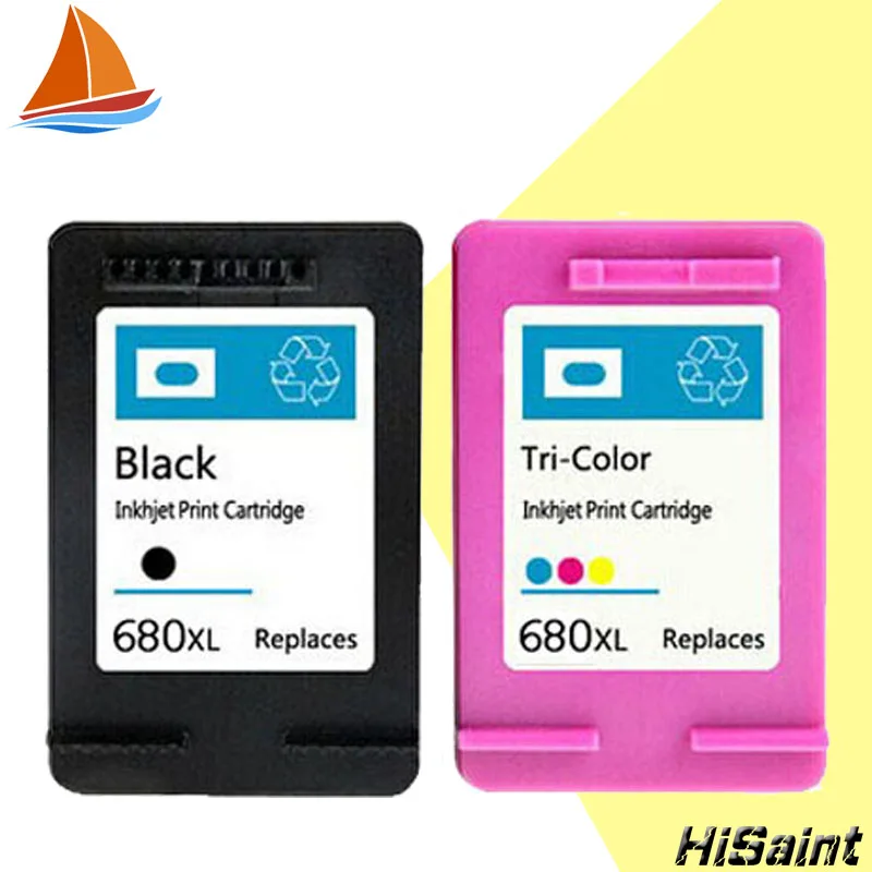 Hisaint for HP 680 Ink Cartridge Apply To 3638 1115 1118 3636 2135 2138 3635 | Компьютеры и офис
