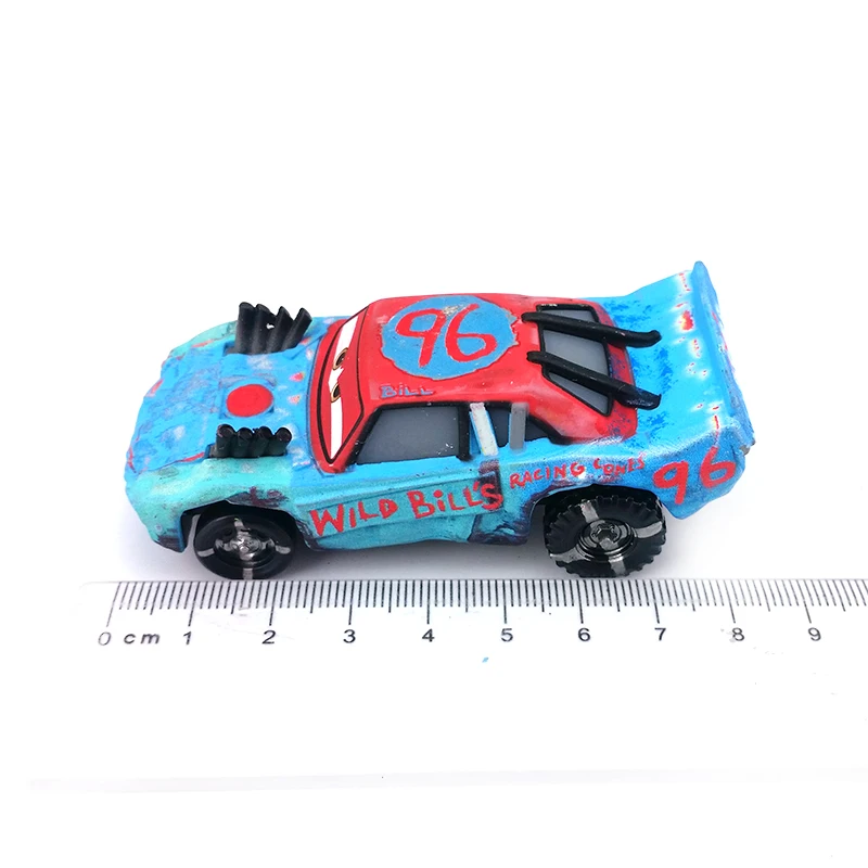 Disney Pixar Cars 3 рыбий хвост металлический литой под давлением игрушечный автомобиль