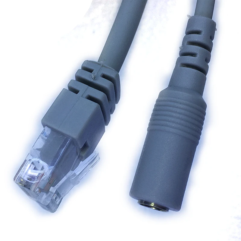 Высококачественный Ethernet кабель RJ45 + DC Power CAT5 CCTV Lan для ip камеры NVR 5 м/10 м/15 м/20 м/30 м