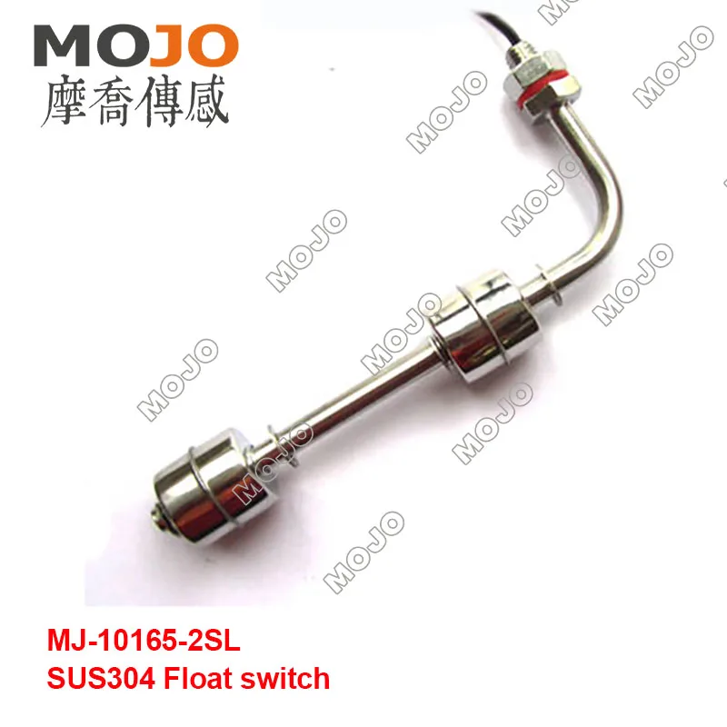 2020 MJ-10165-2SL(10 шт./лот) двухшариковый SUS304 переключатель уровня бокового крепления