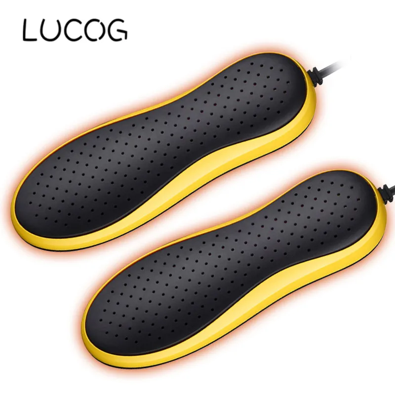 LUCOG Shoe Dryer Portable Electric 220V Deodorizate Sterilization Dehumidificate Shoes Baked Dryer for Footwear 20W