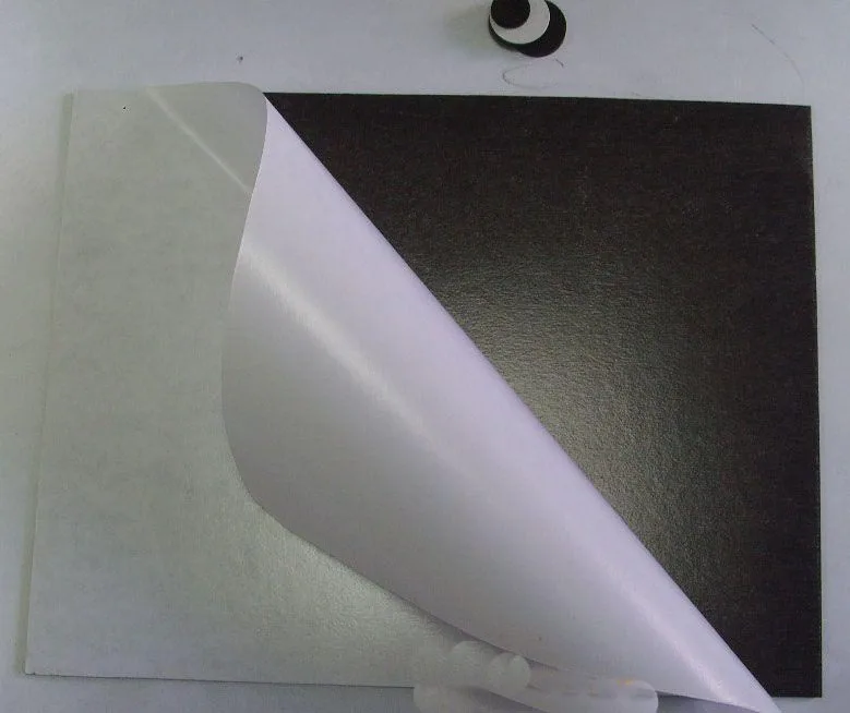 Diy магниты 100*30*1.0 мм гибкий магнит с клеем Резиновые Магнитные Пленки Для домашние