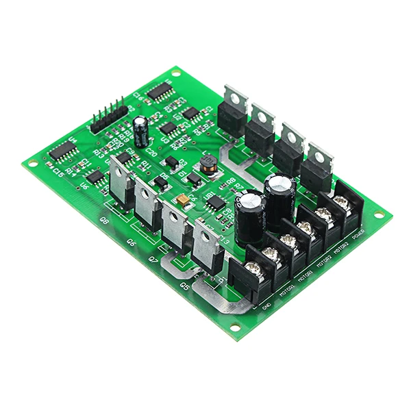 DC 3-36V 15A пики 30A шим тока Dual-канальный драйвер двигателей доска высокого Мощность H