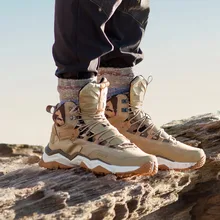 RAX Men Women Mid-top Waterproof Leather Hiking Shoes Outdoor Hiking Boots Trail Walking Camping Climbing Fishing Hunting Shoes RAX Men Women Mid-top Waterproof Leather Hiking Shoes Outdoor Hiking Boots Trail Walking Camping Climbing Fishing Hunting Shoes