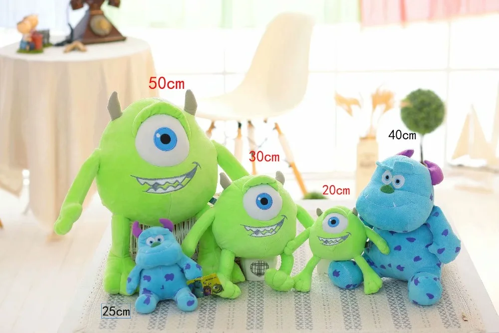 Monster Inc Mike Wazowski & James