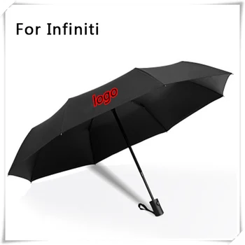 

Fully Automatic Folding Umbrella Rain Sunshade Quality Windproof For Infiniti FX35 Q50 G35 FX G37 QX56 QZ70 FX50 G25 Q30 FX45