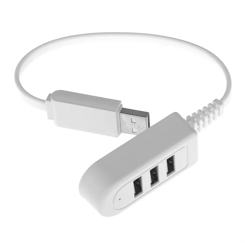 Проводной Мульти 2 0 адаптер для ПК 3 порта USB хаб расширения/сплиттер