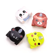 Lovely Good Quality Cartoon Dish Cloth Sponge Holder With Suction Cup Home Decor Dinning Room Kitchen Accessories Organizer