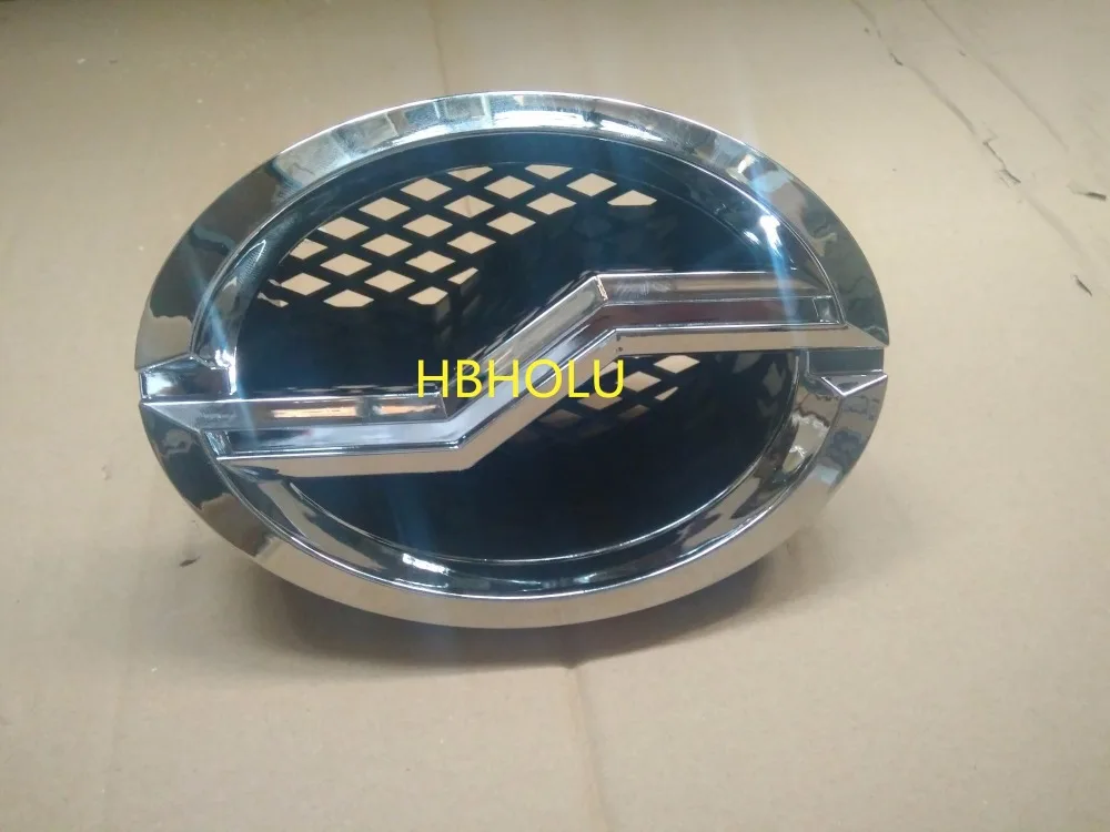 

Front Ellipse Emblem With Liner Net Gird mark Auto Logo 3921020-2100 for ZX Grand tiger