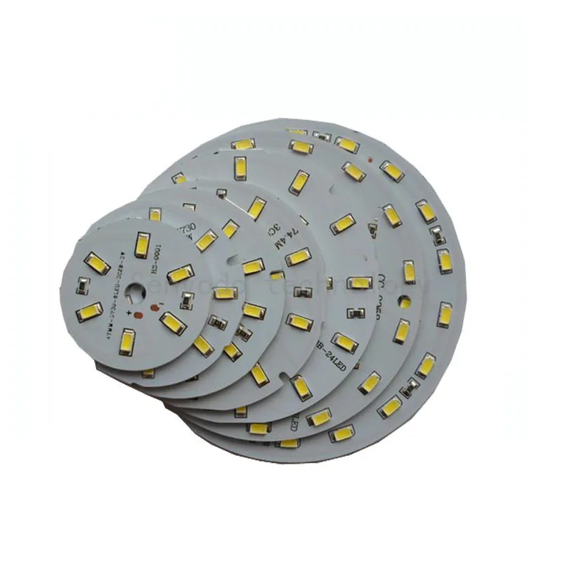 

10X Factory supply 12V input round type aluminum PCB with 5630SMD LED light board 3W/5W/7W/9W/12W/15W/21W free shipping
