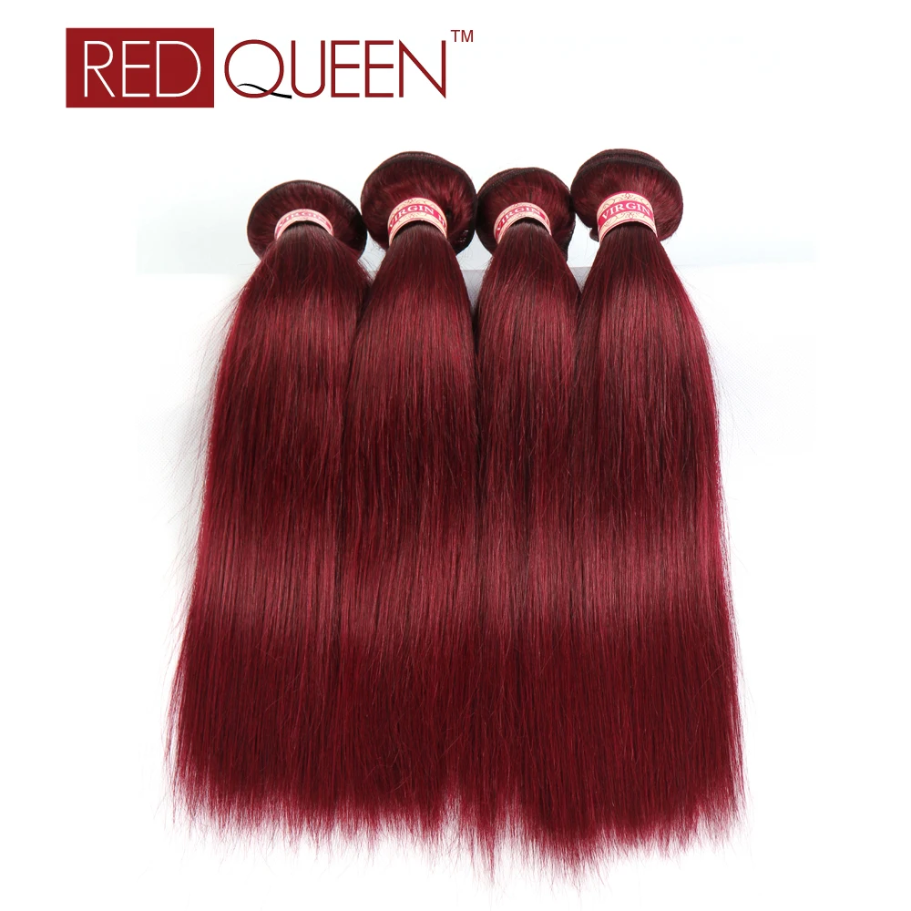 Red Queen font b Brazilian b font font b Straight b font font b Hair b
