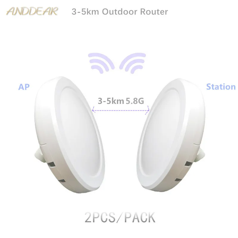 9344 9331 3-5 км 10/100/1000 м чипсет Wi-Fi ретранслятор CPE дальнего действия 1200Mbps5.8G Открытый AP