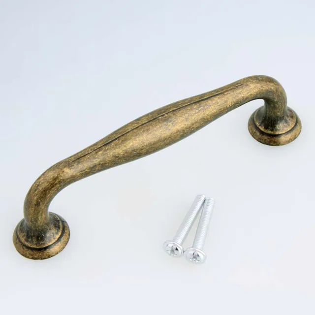 96mm Bronze Kitchen Cabinet Cupboard Door Handles Vintage Antique 96mm bronze kitchen cabinet cupboard door handles vintage antique brass drawer dresser pulls knobs 3.75' - 96mm Bronze Kitchen Cabinet Cupboard Door Handles Vintage Antique