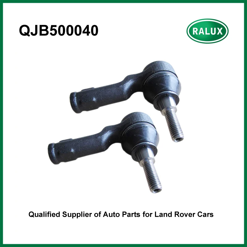

2 Pcs Auto Ball Spindle Rod Connecting of Outer Steering Gear for Range Rover Sport Vehicle with M12 Outer Ball Joint Qjb500040