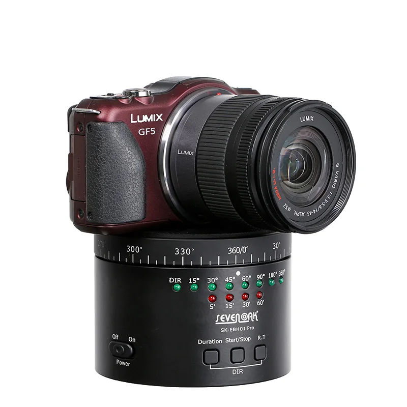 Sevenoak SK EBH01 Pro электронный промежуток времени панорамный шаровой головкой для Canon