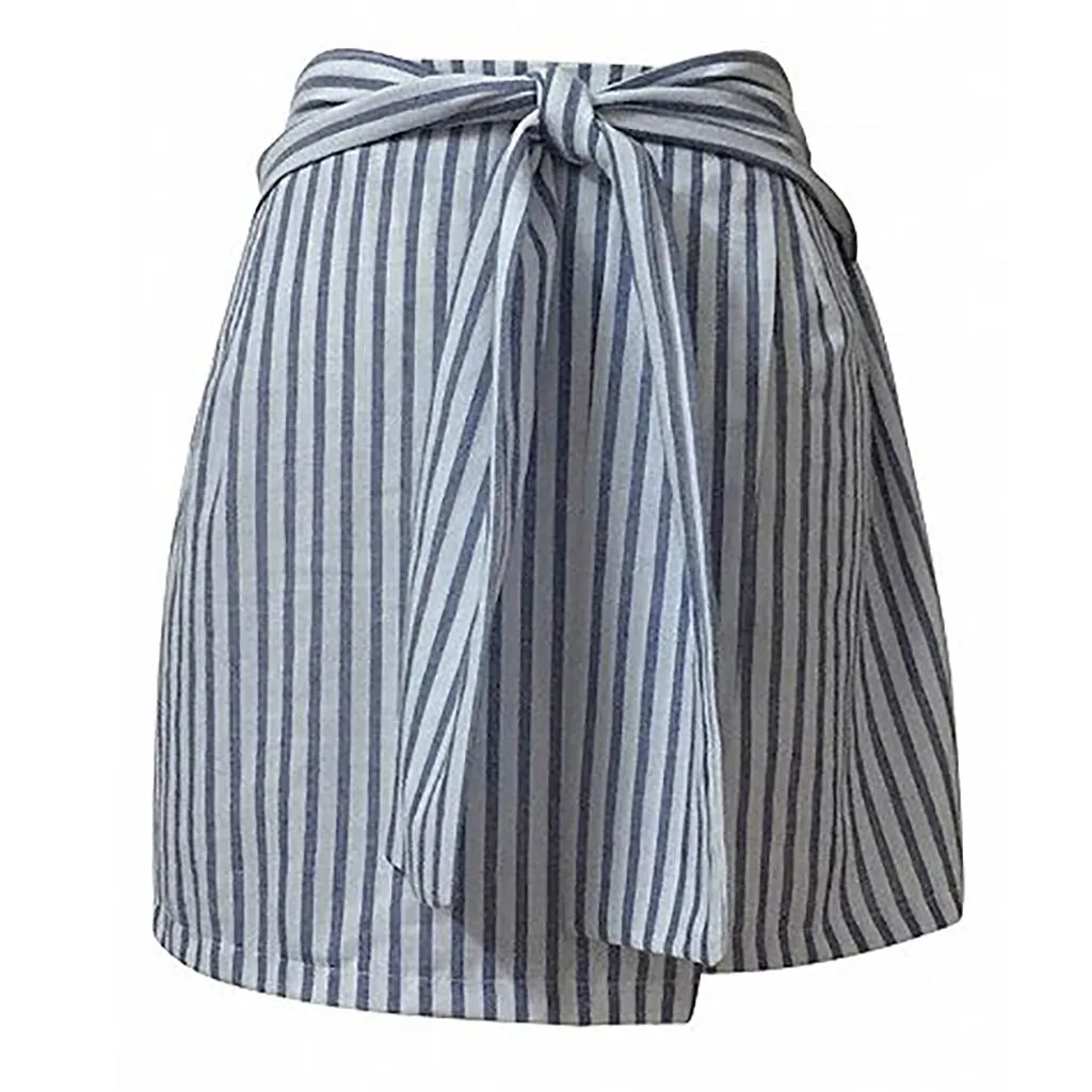Женская юбка, новинка, женские модные юбки, сексуальные летние короткие юбки в полоску, 4,29