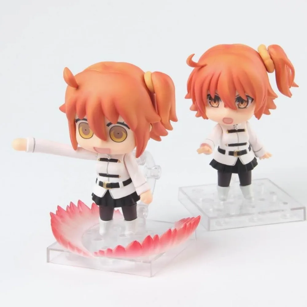 10 см судьба Grand для Gudako Мини фигурку 1/10 Масштаб Окрашенные рис 703 # Fujimaru рицка ПВХ Рисунок игрушка Brinquedos аниме