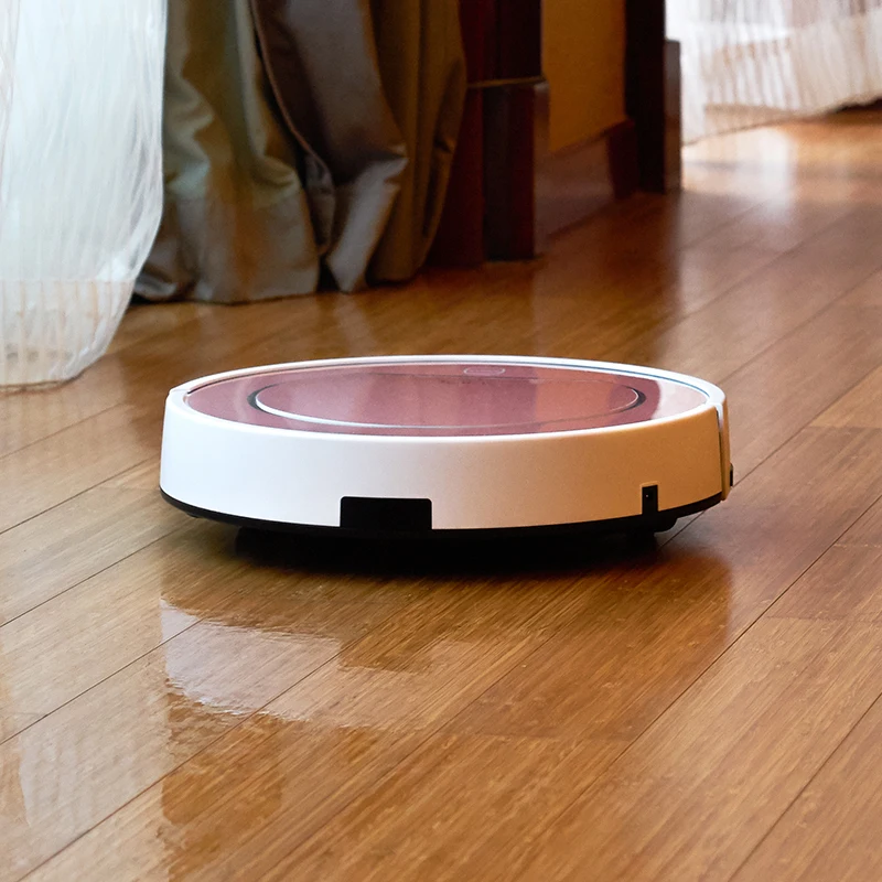 ILIFE V7s Plus Robot Vacuum Cleaner Sweep&Wet Mop Simultaneously with Roller Brush for Hard Floor 120min Run Time Reservation