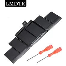LMDTK NEW Laptop Battery For Apple MacBook Pro 15 A1417 A1398 (2012 YEAR ) MC975 MC976