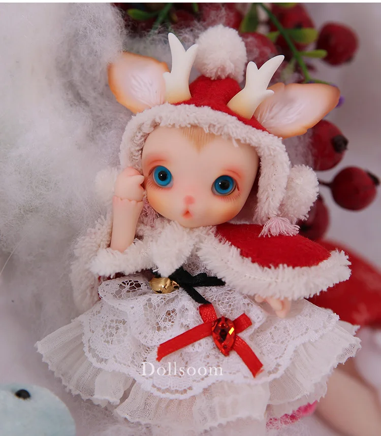 Rudy 1/8 BJD SD Pet мяч шарнирная кукла средства ухода за кожей каучуковые фигурки дополнительно Fullset подарок на день рождения Рождество олень