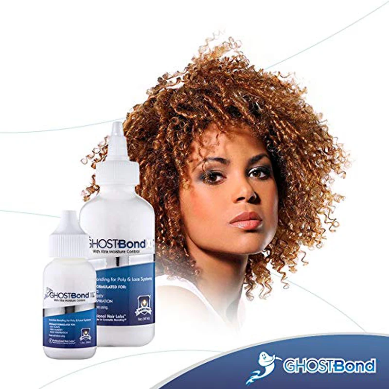 Wig Tool Hair Replacement Adhesive ghost bond 1.3oz Invisible Bonding Glue Extra Moisture Control For Lace Wig, Toupee glue