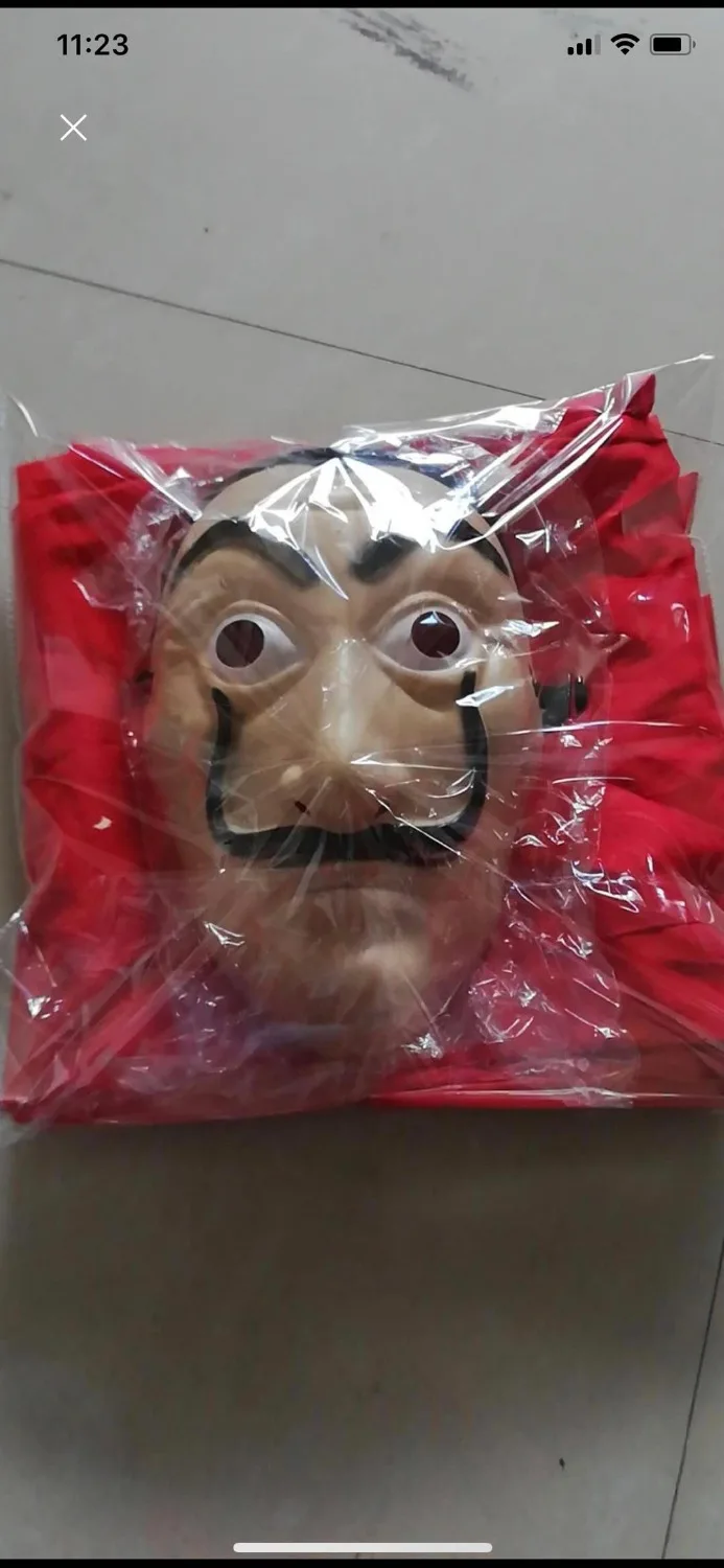 Money Heist The House of Paper La Casa De Papel карнавальный костюм для мужчин и женщин маска