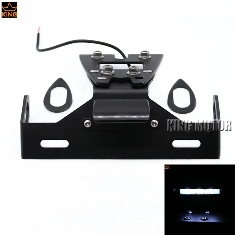 For HONDA CB1000R 2010 2015 Motorcycle Accessories Tail Tidy Fender Eliminator Registration License Plate Holder LED