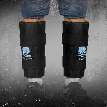 melhor 2 Pcs/1 Pair 8 Kg Pesos Do Tornozelo Da Perna Ajustável Cintas De Equipamentos Para A Execução De Exercícios De Treinamento De Força De Fitness Basquete Futebol