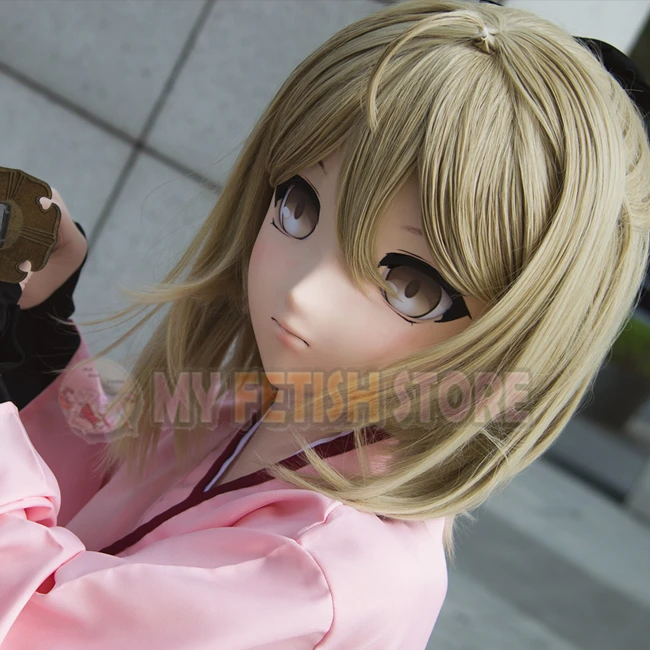 Msm 01 Sweet Girl Resin 3 4 Full Head Customize Cosplay Japanese Role Play Anime Msm 01 Msm 02 Kigurumi Mask Crossdresser Doll Aliexpress Novelty Special Use