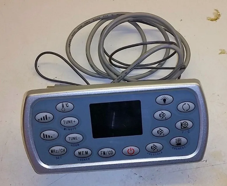Apenas para Jnj Painel de Controle do Spa Teclado Topside Monalisa Jazzi Mesda Sunrans Sf8b Hlw-a-8001 Hlw15b Spa