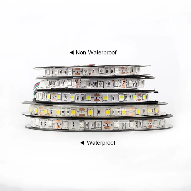 Tiras de Led conduzida luz 5 m 60 Geração de Energia : Sempre Ligado