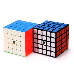 MoYu Mofangjiaoshi Cubing классная MF5 5x5x5 наклейка скоростной куб красная версия куб магический куб головоломка игрушки для детей