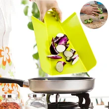 Складная пластиковая разделочная доска Лопата в форме разделочная кухонная доска инструменты плесени доказательство для кухонной резки еды мяса овощей