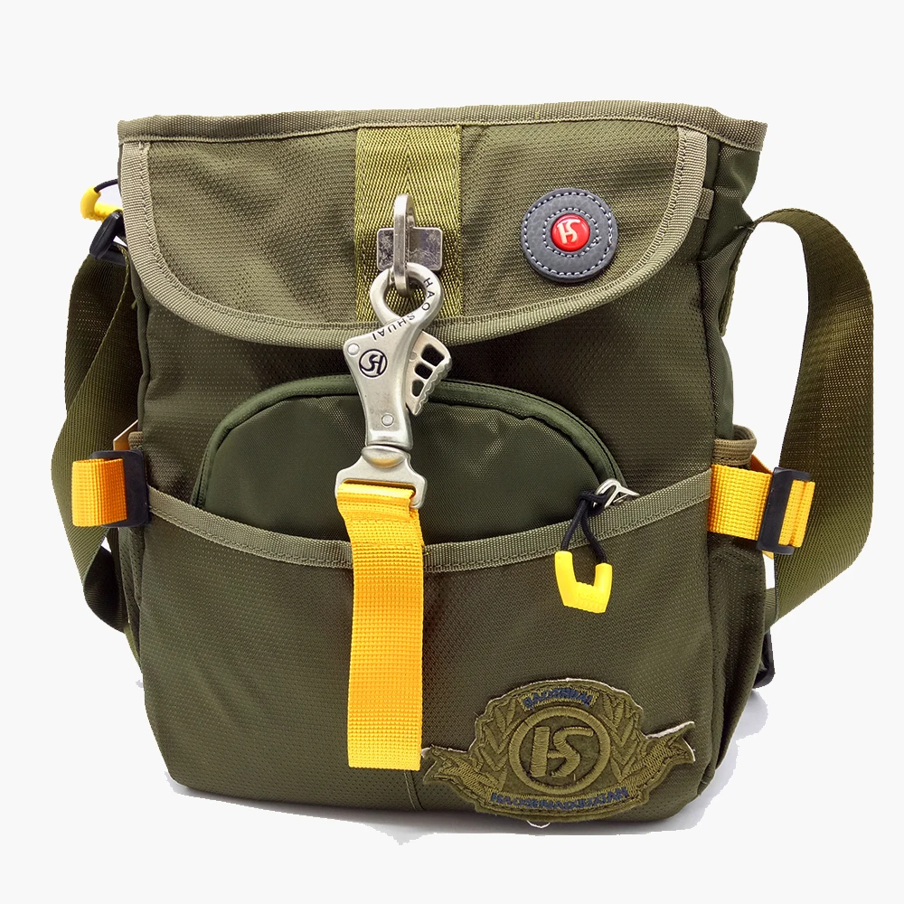 

Men High Quality Oxford Casual Handbag Shoulder Cross Body Small Messager Bag Fashion