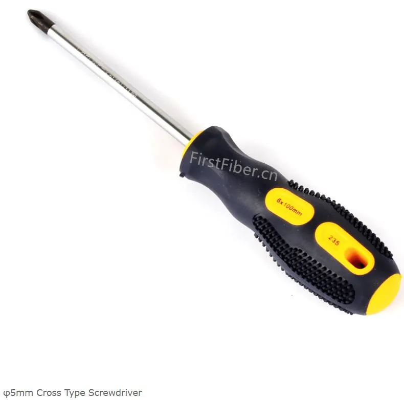 5mm Cross Type Screwdriver_